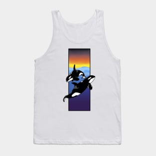 Orcas Sunset Tank Top